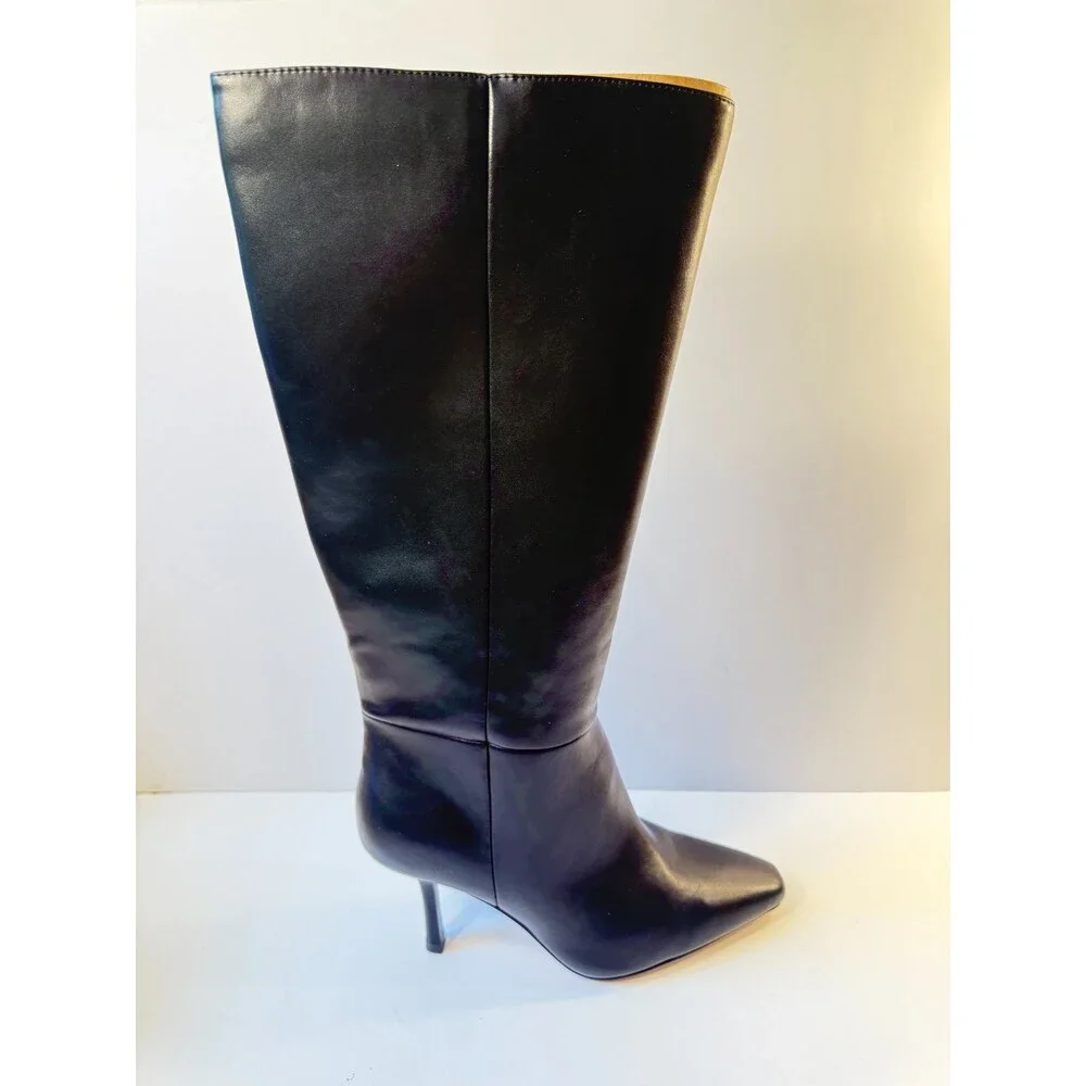 Mix No. 6 Womens Boots Black Leather US 7.5